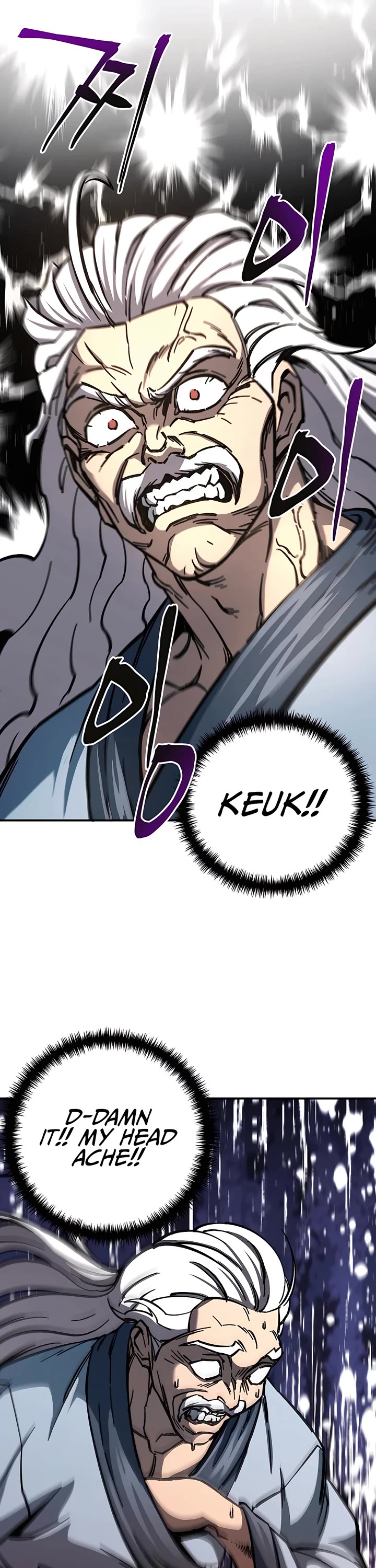 Warrior Grandpa and Supreme Granddaughter Chapter 6 page 34 - Chapter 6