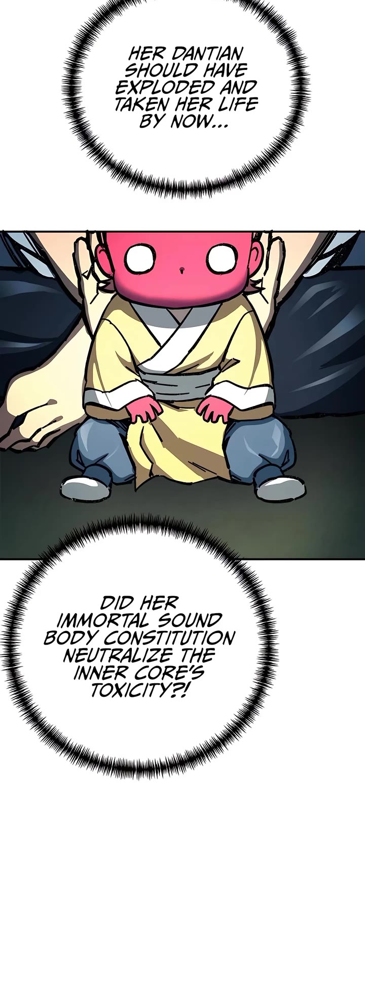 Warrior Grandpa and Supreme Granddaughter Chapter 6 page 48 - Chapter 6