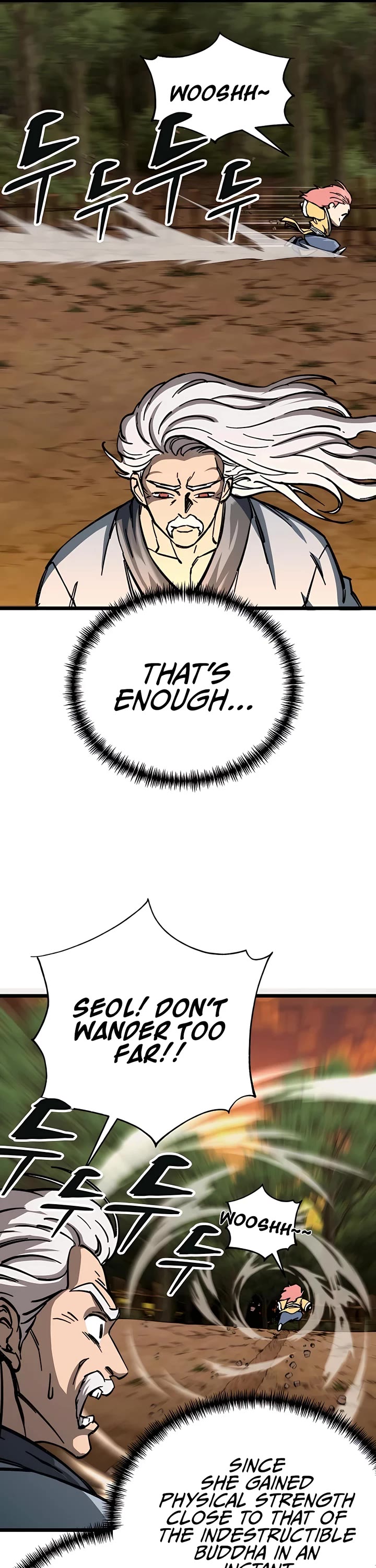 Warrior Grandpa and Supreme Granddaughter Chapter 6 page 72 - Chapter 6