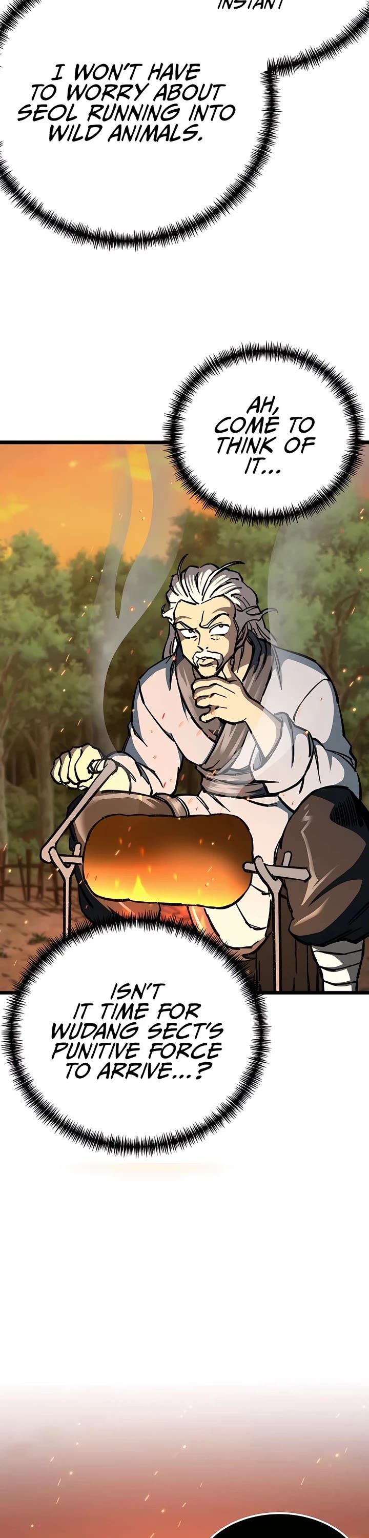 Warrior Grandpa and Supreme Granddaughter Chapter 6 page 73 - Chapter 6