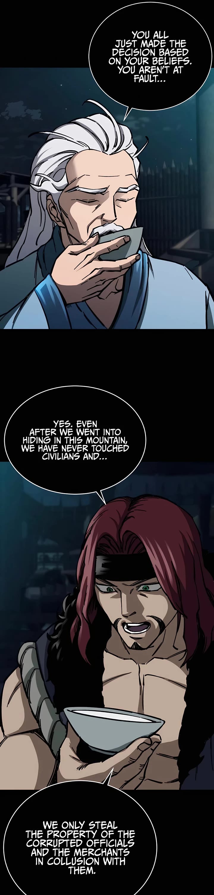 Warrior Grandpa and Supreme Granddaughter Chapter 6 page 76 - Chapter 6