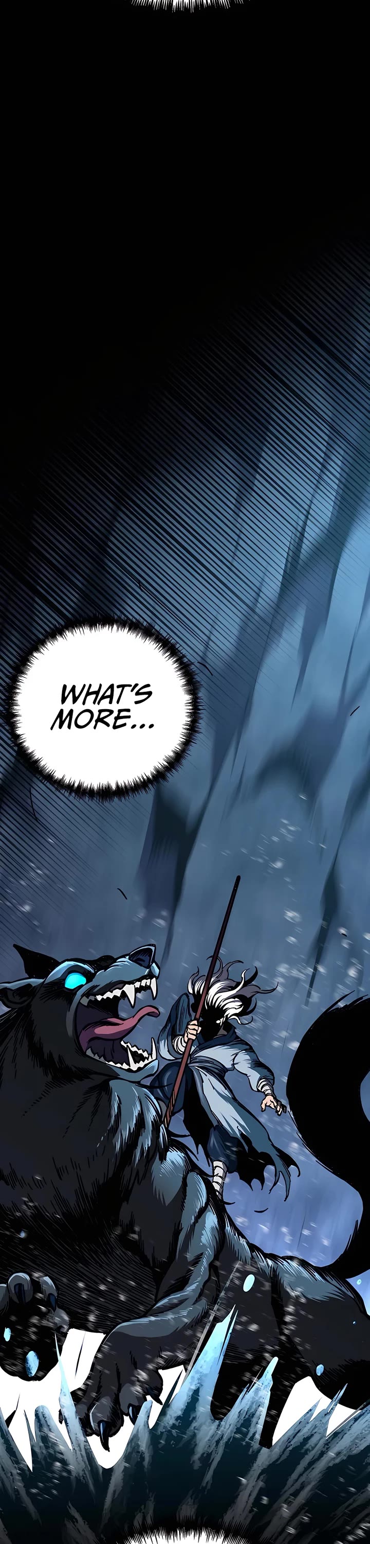 Warrior Grandpa and Supreme Granddaughter Chapter 6 page 8 - Chapter 6