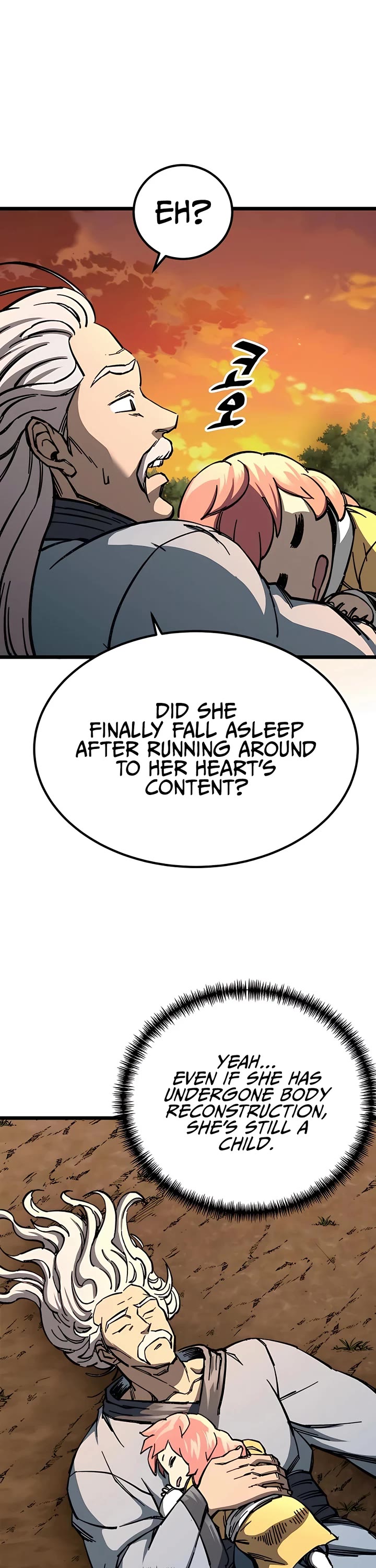 Warrior Grandpa and Supreme Granddaughter Chapter 6 page 80 - Chapter 6