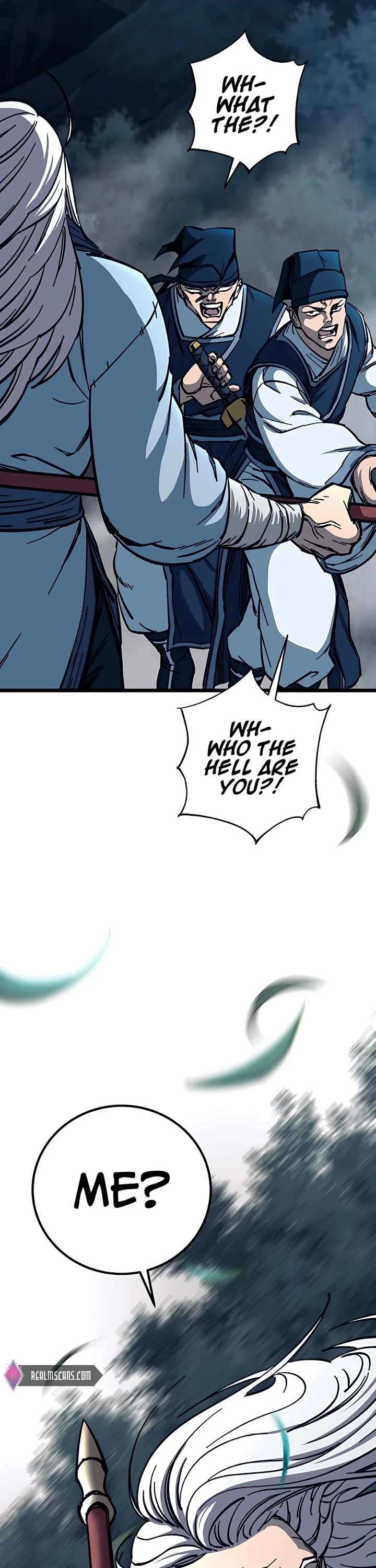 Warrior Grandpa and Supreme Granddaughter Chapter 6 page 95 - Chapter 6