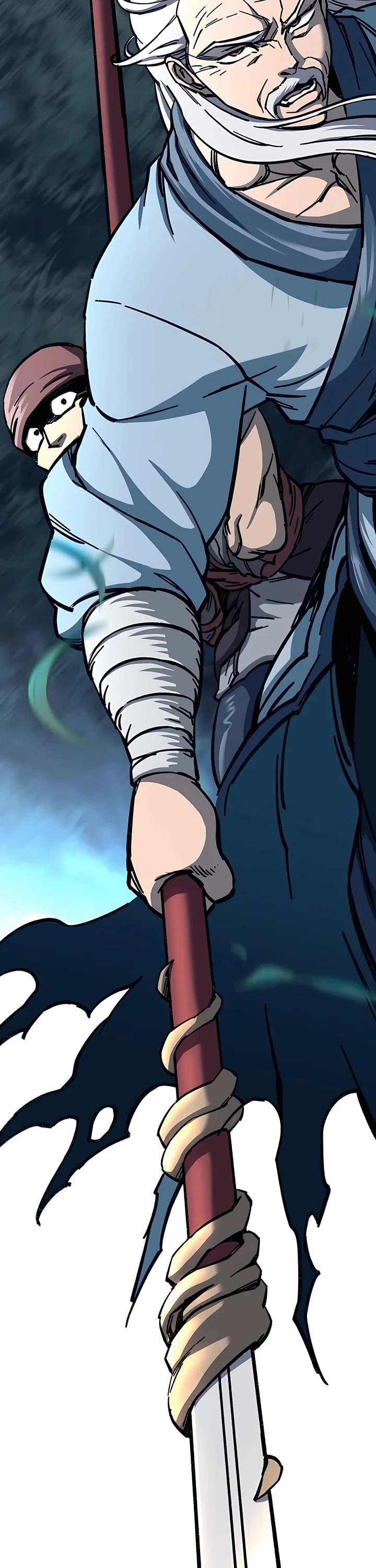 Warrior Grandpa and Supreme Granddaughter Chapter 6 page 96 - Chapter 6