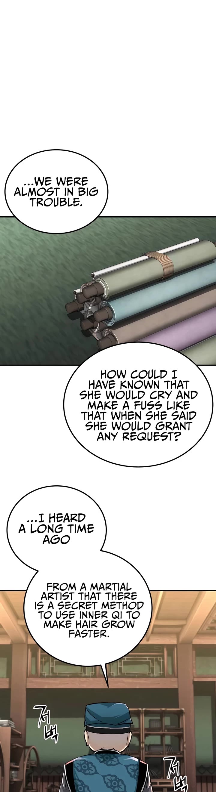 Warrior Grandpa and Supreme Granddaughter Chapter 60 page 10 - Chapter 60