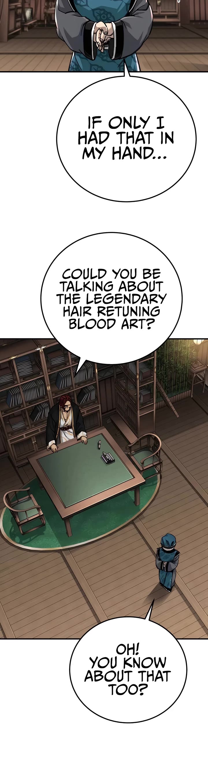 Warrior Grandpa and Supreme Granddaughter Chapter 60 page 11 - Chapter 60