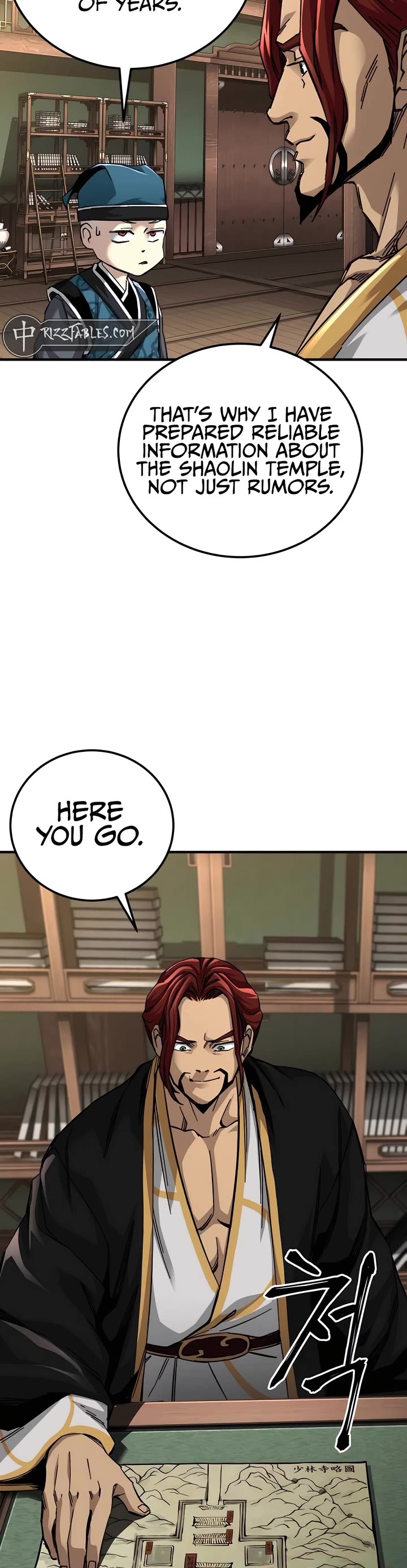 Warrior Grandpa and Supreme Granddaughter Chapter 60 page 13 - Chapter 60