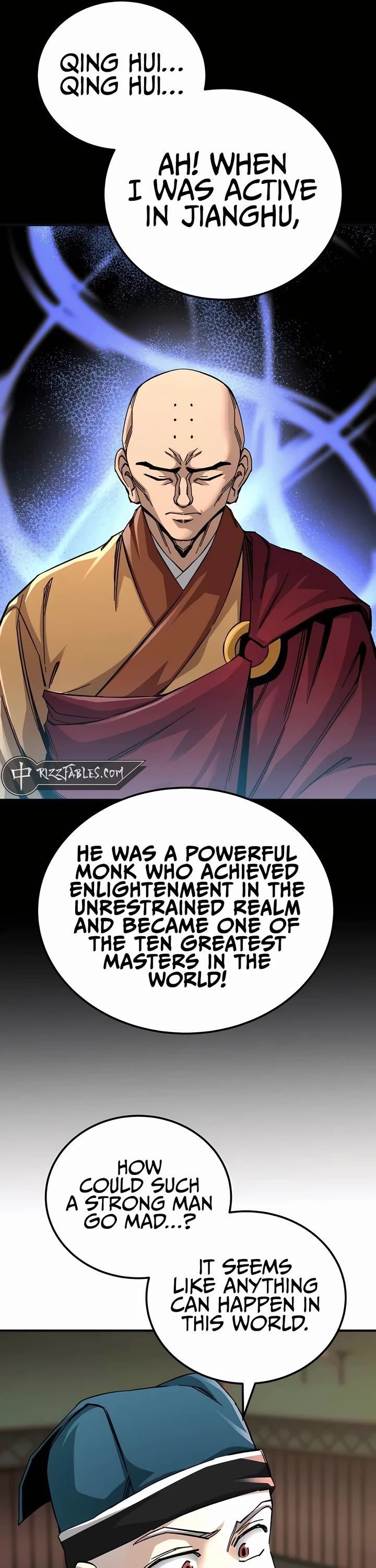Warrior Grandpa and Supreme Granddaughter Chapter 60 page 22 - Chapter 60