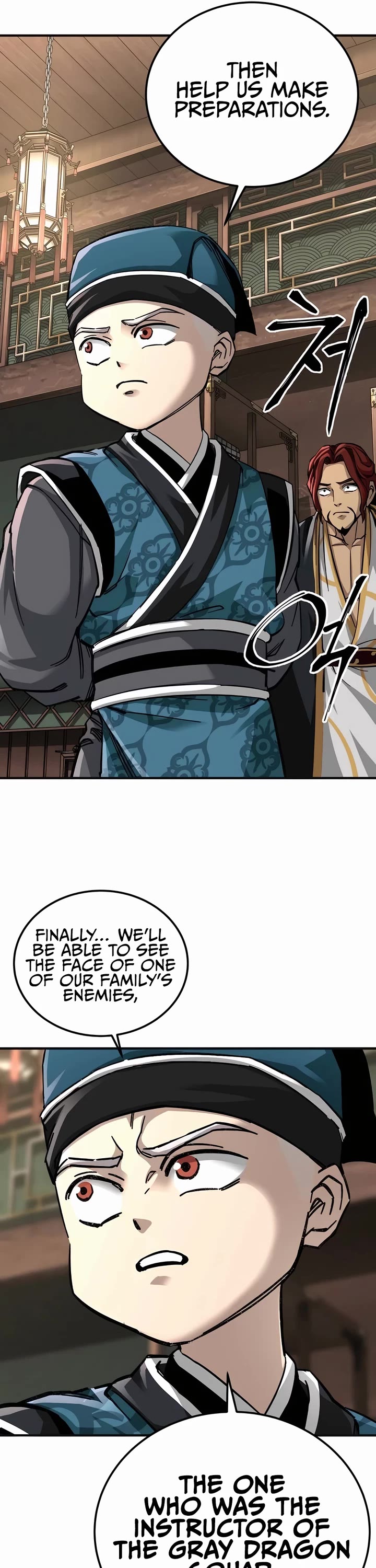 Warrior Grandpa and Supreme Granddaughter Chapter 60 page 26 - Chapter 60