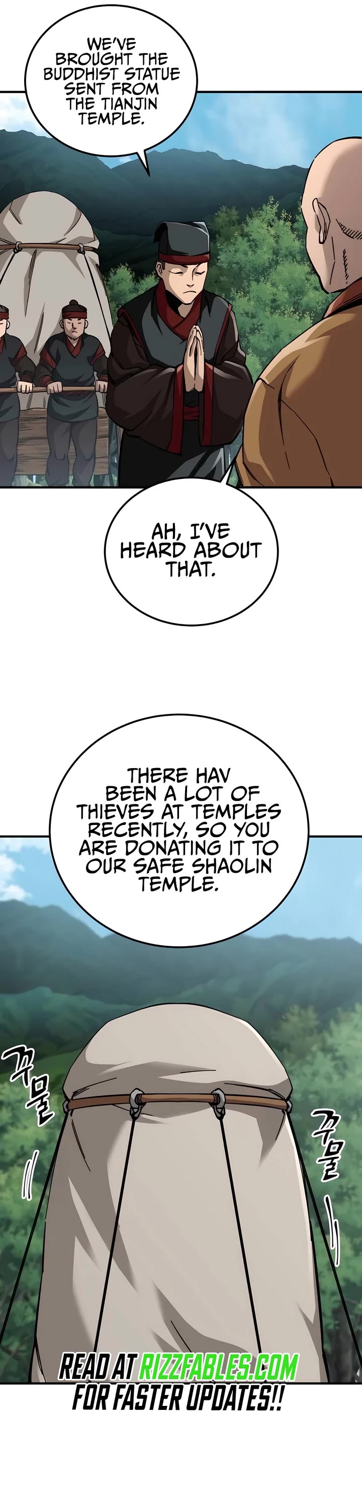 Warrior Grandpa and Supreme Granddaughter Chapter 60 page 30 - Chapter 60