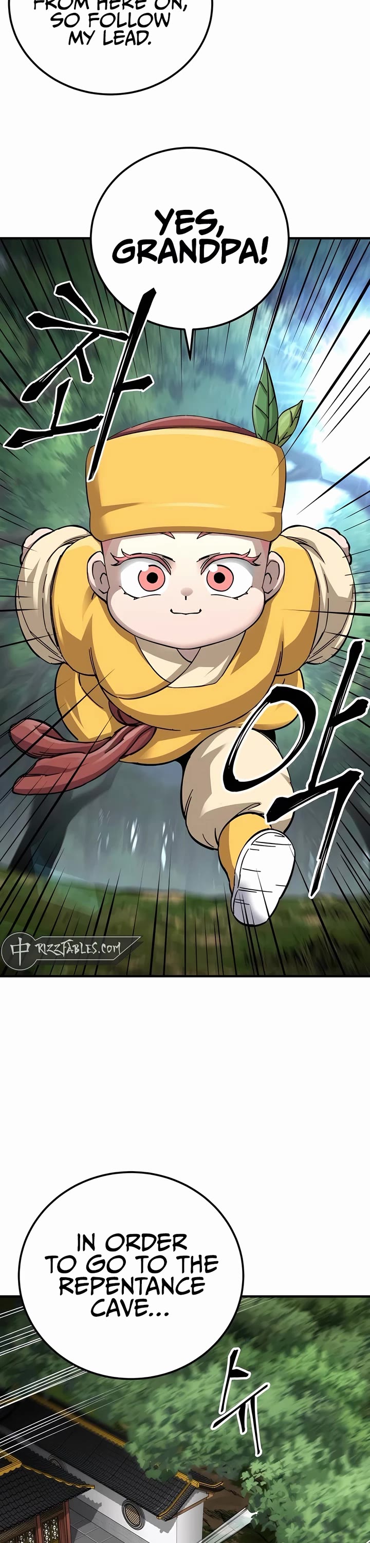Warrior Grandpa and Supreme Granddaughter Chapter 60 page 34 - Chapter 60