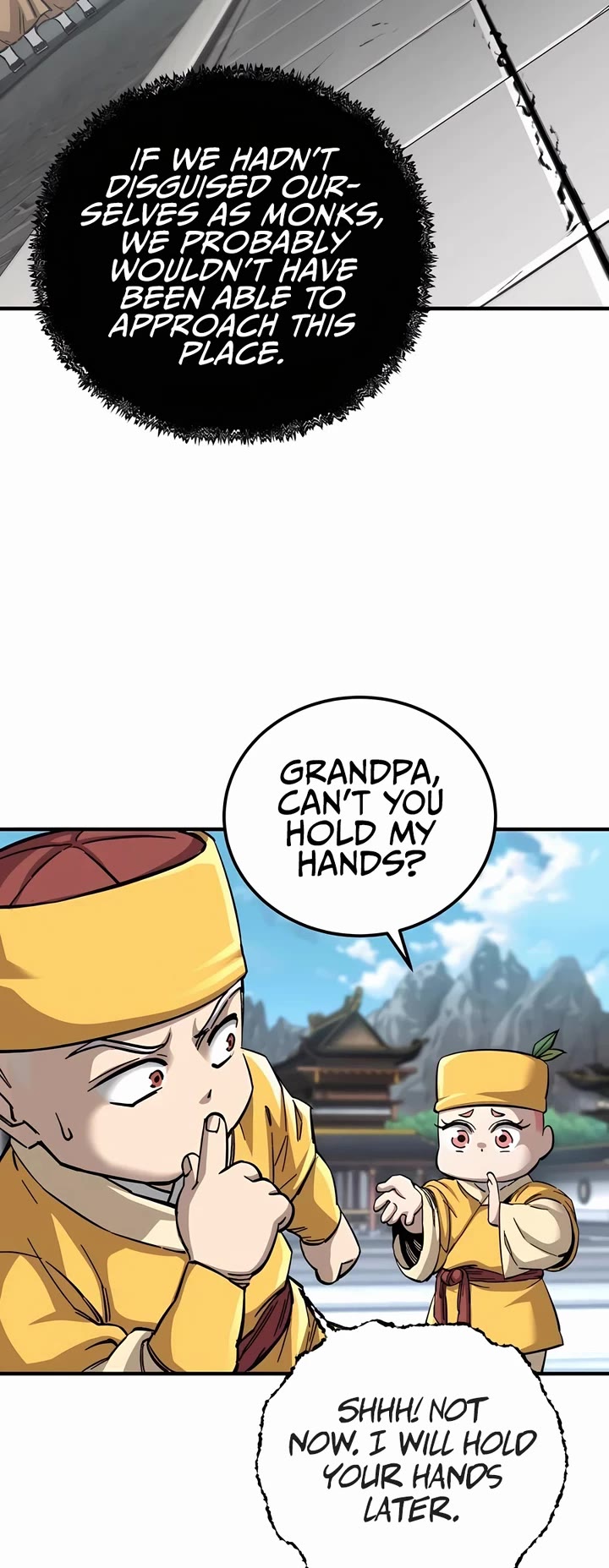 Warrior Grandpa and Supreme Granddaughter Chapter 60 page 39 - Chapter 60
