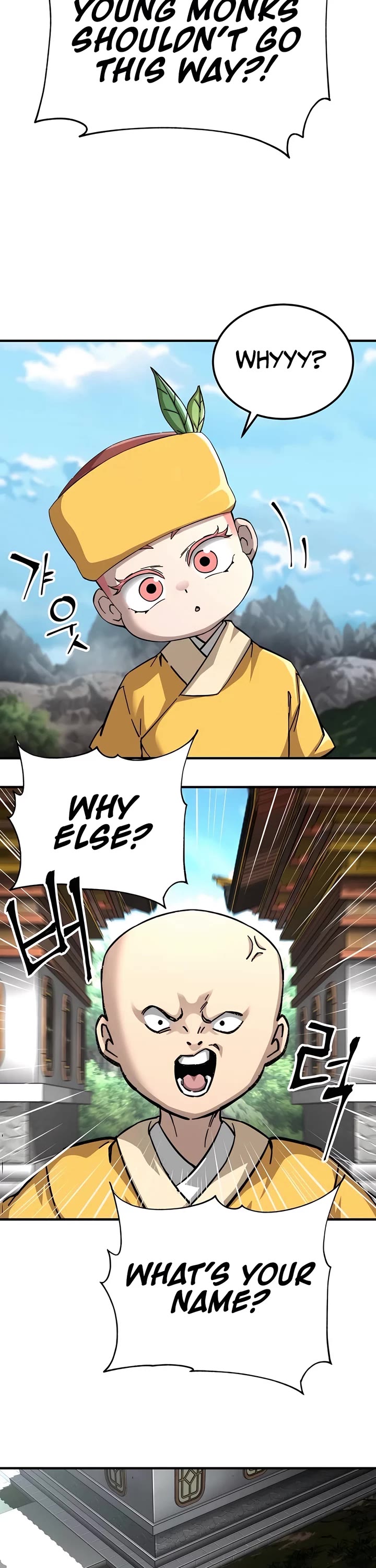 Warrior Grandpa and Supreme Granddaughter Chapter 60 page 46 - Chapter 60