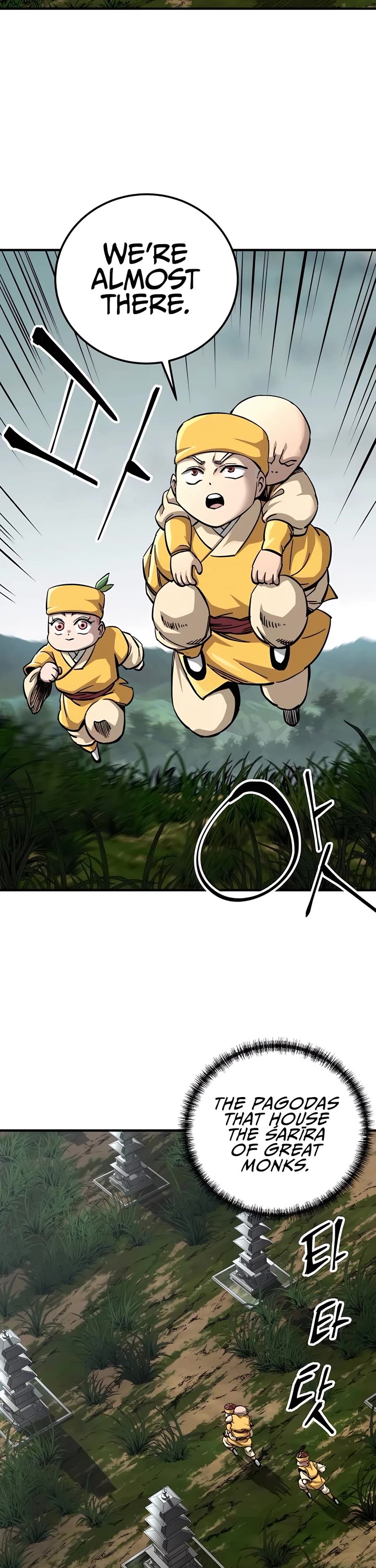 Warrior Grandpa and Supreme Granddaughter Chapter 60 page 50 - Chapter 60