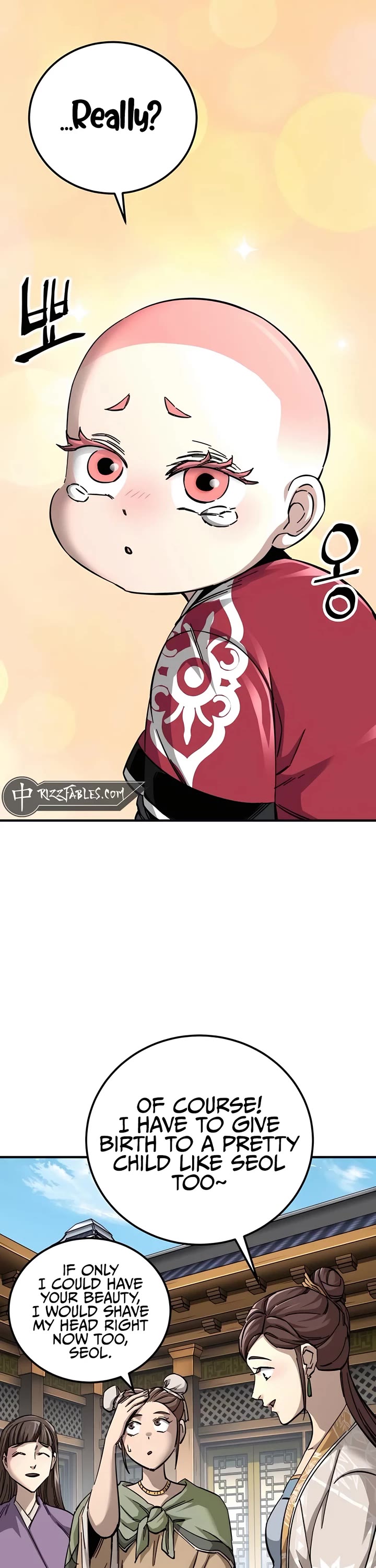 Warrior Grandpa and Supreme Granddaughter Chapter 60 page 6 - Chapter 60