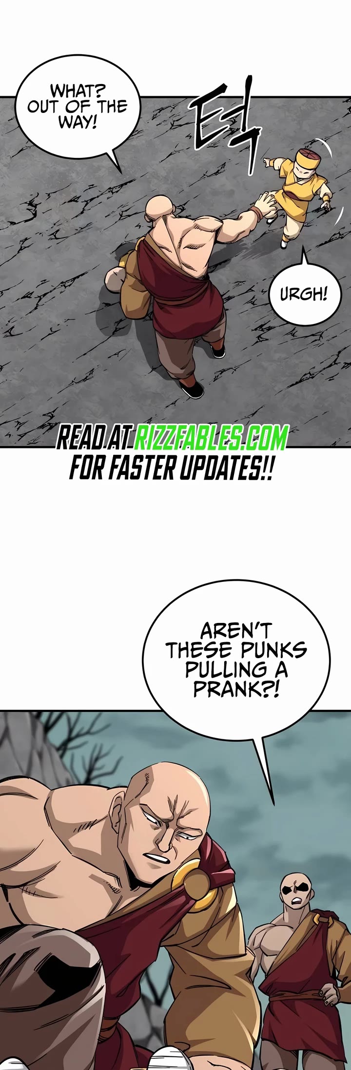 Warrior Grandpa and Supreme Granddaughter Chapter 60 page 61 - Chapter 60