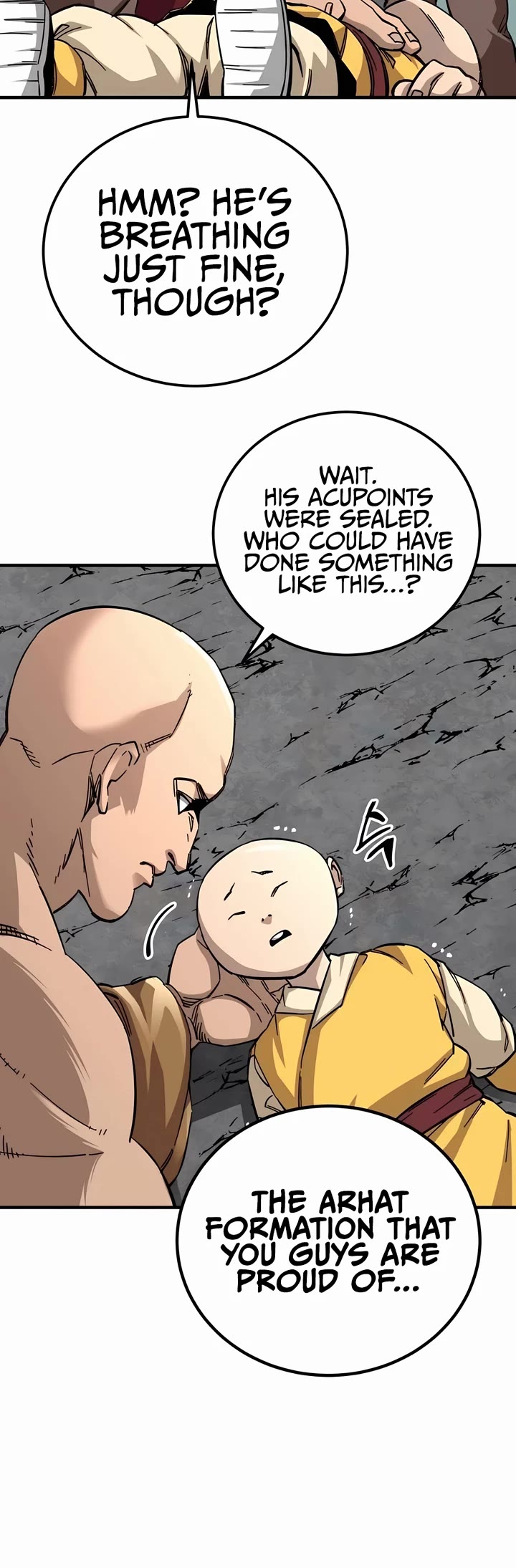 Warrior Grandpa and Supreme Granddaughter Chapter 60 page 62 - Chapter 60