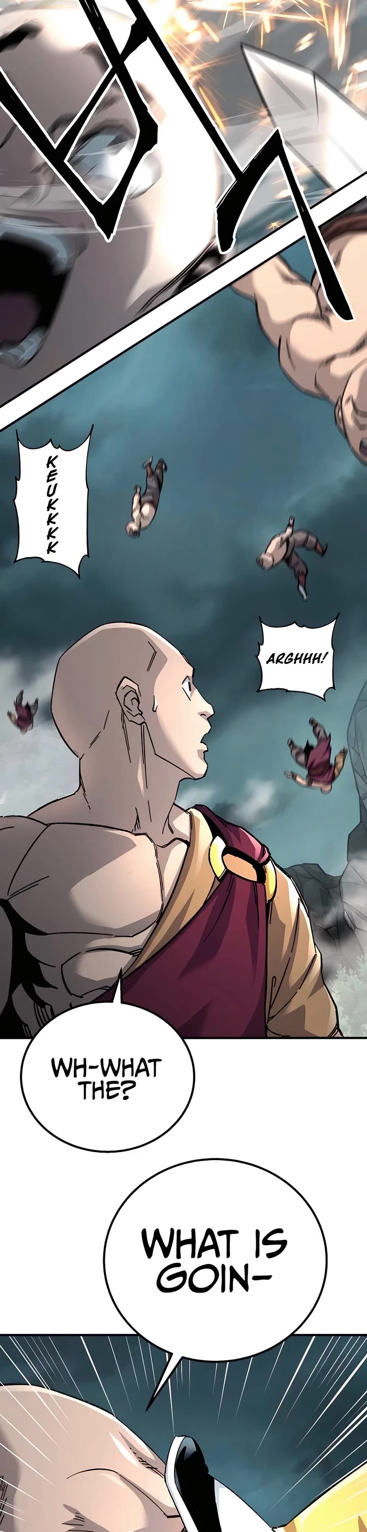 Warrior Grandpa and Supreme Granddaughter Chapter 61 page 11 - Chapter 61