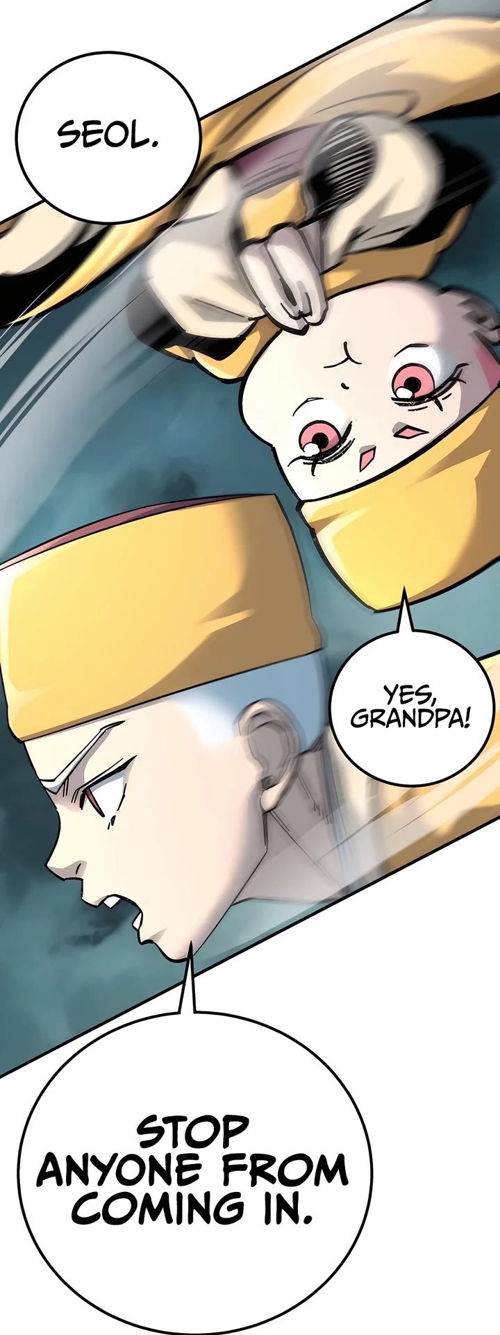 Warrior Grandpa and Supreme Granddaughter Chapter 61 page 13 - Chapter 61