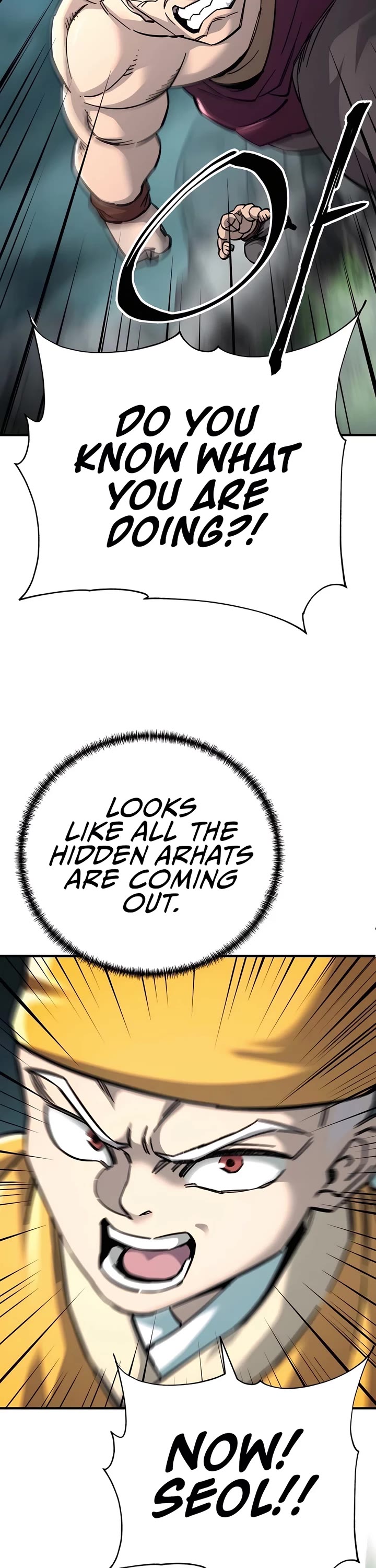 Warrior Grandpa and Supreme Granddaughter Chapter 61 page 7 - Chapter 61