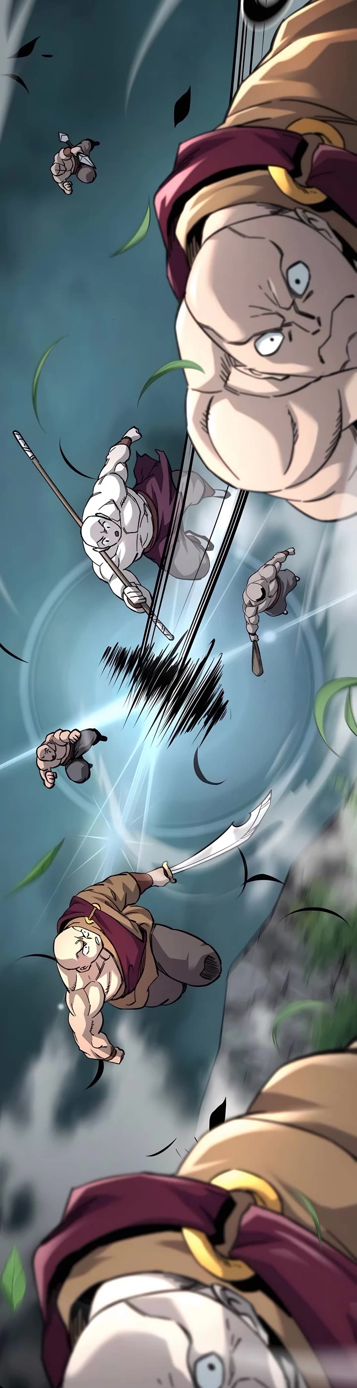Warrior Grandpa and Supreme Granddaughter Chapter 61 page 9 - Chapter 61
