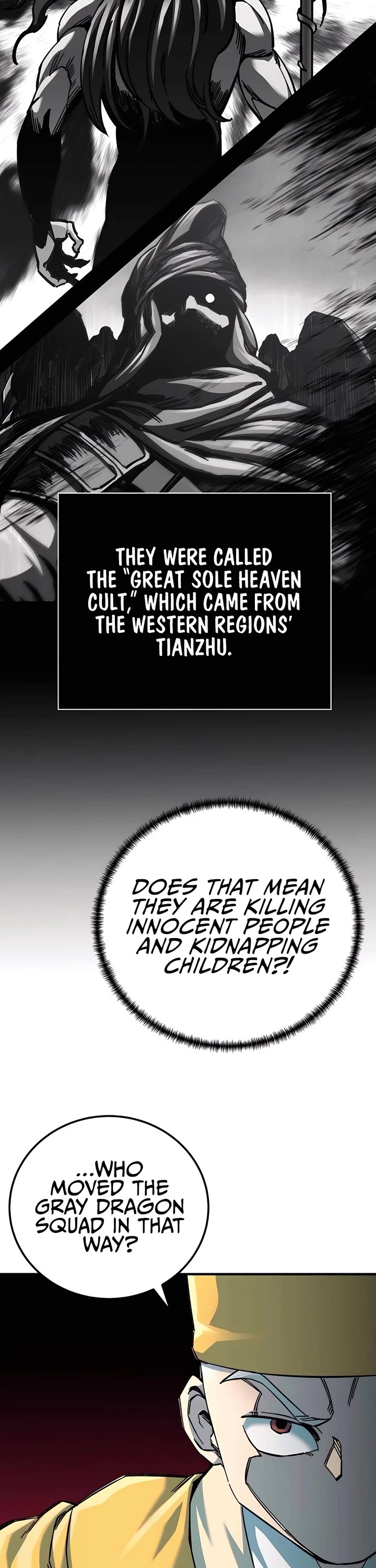 Warrior Grandpa and Supreme Granddaughter Chapter 62 page 10 - Chapter 62