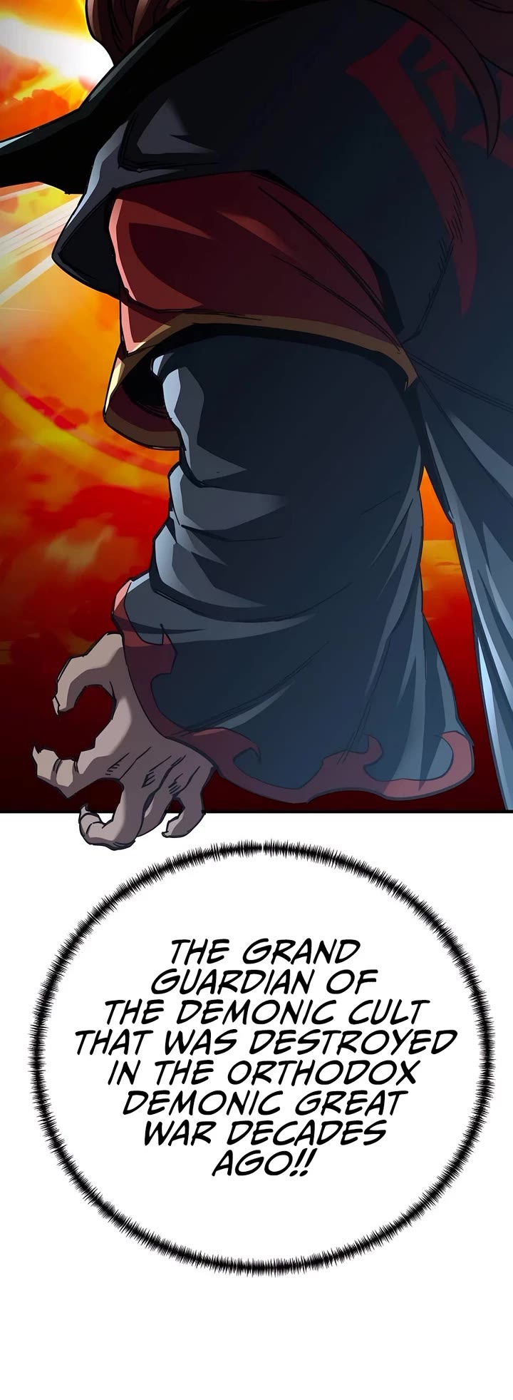 Warrior Grandpa and Supreme Granddaughter Chapter 62 page 35 - Chapter 62