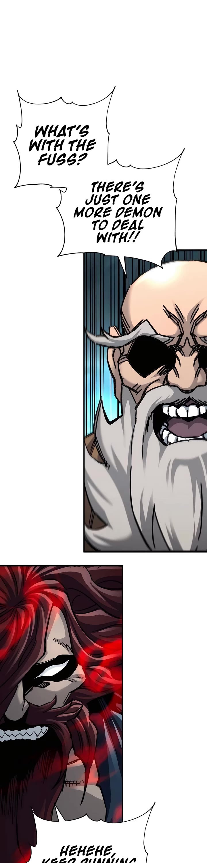 Warrior Grandpa and Supreme Granddaughter Chapter 62 page 56 - Chapter 62