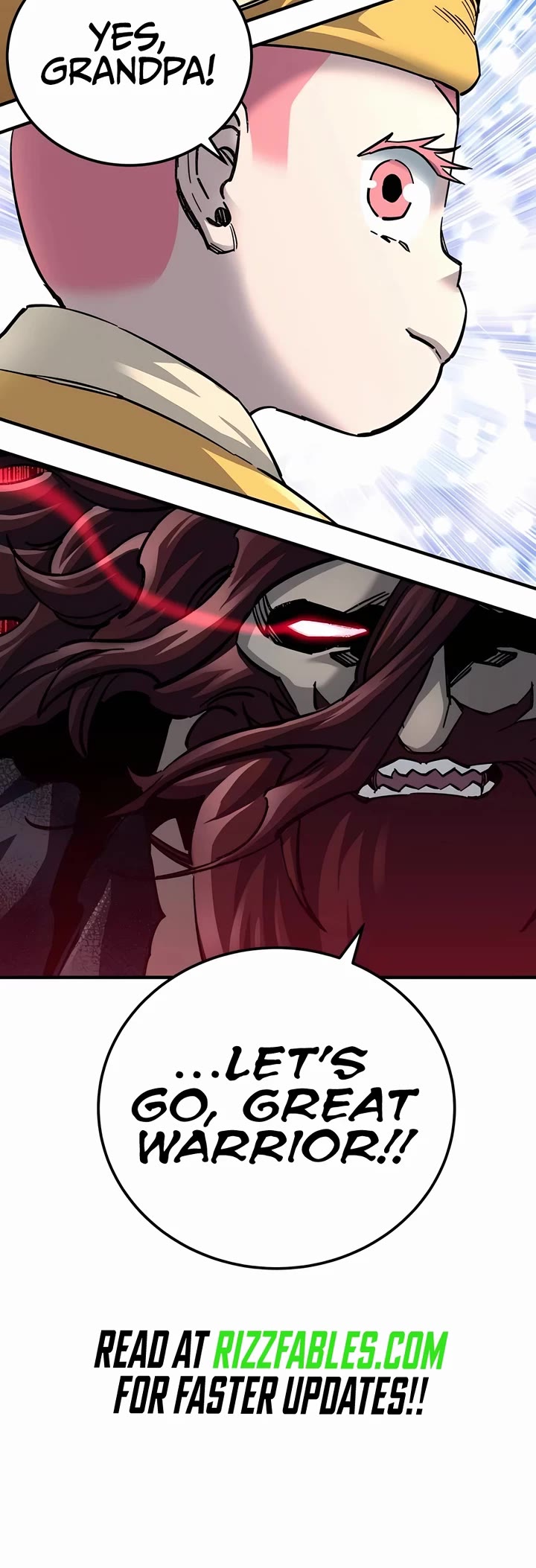 Warrior Grandpa and Supreme Granddaughter Chapter 62 page 61 - Chapter 62