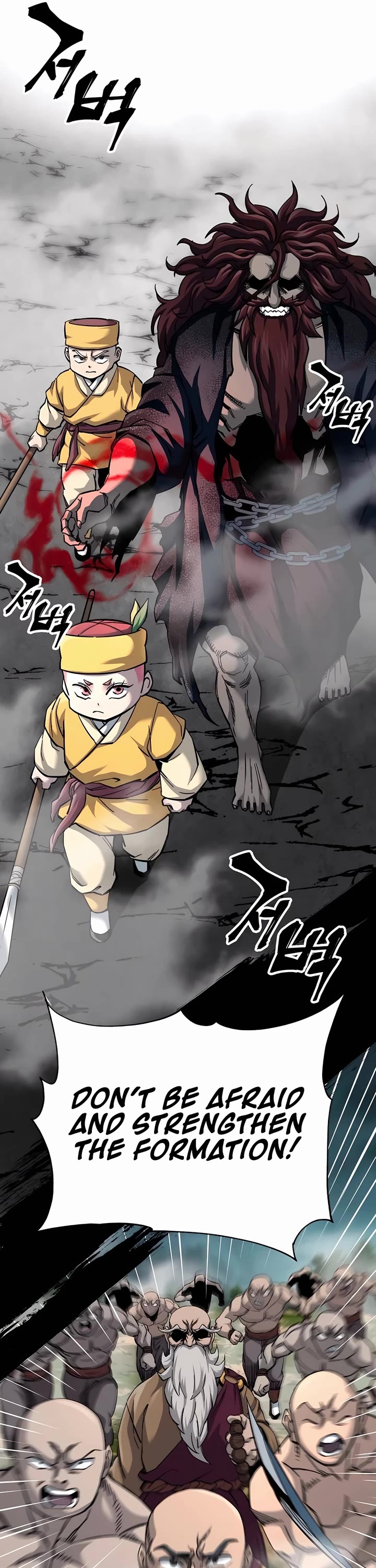 Warrior Grandpa and Supreme Granddaughter Chapter 62 page 62 - Chapter 62