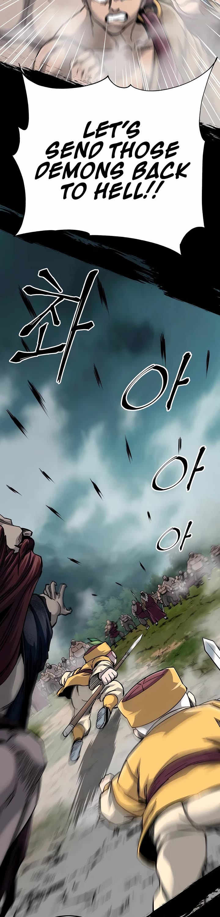Warrior Grandpa and Supreme Granddaughter Chapter 62 page 63 - Chapter 62