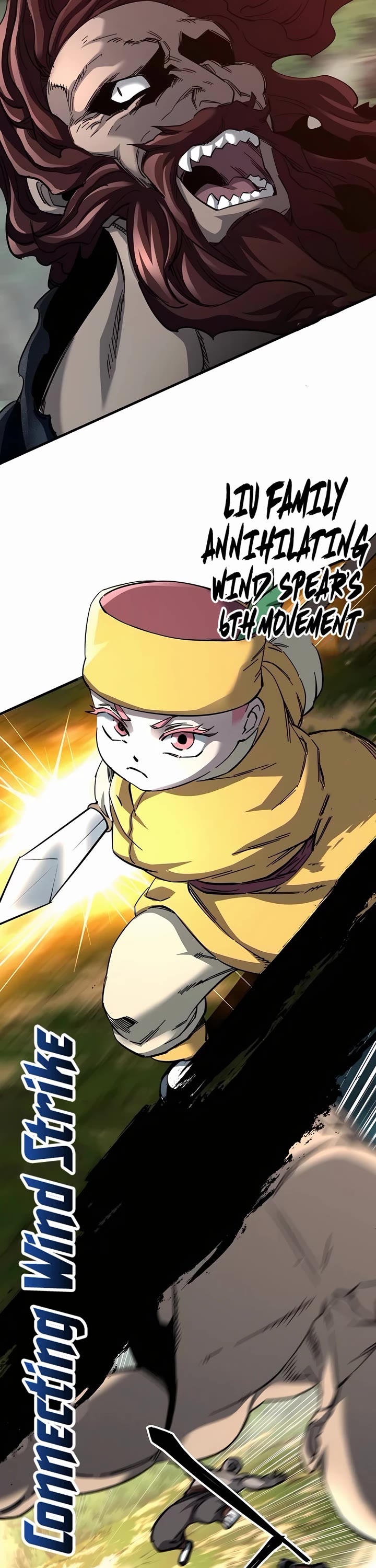 Warrior Grandpa and Supreme Granddaughter Chapter 63 page 10 - Chapter 63