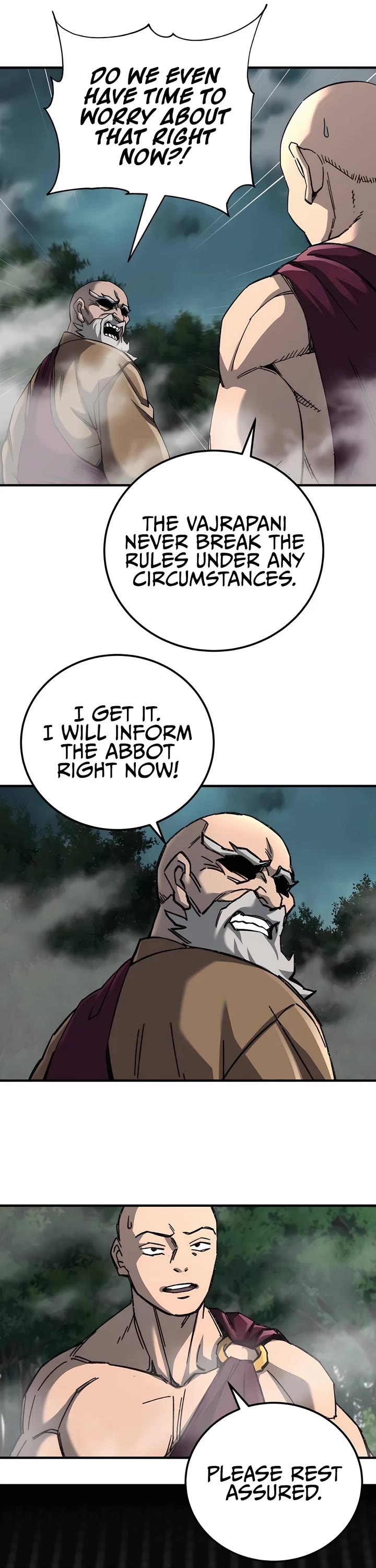 Warrior Grandpa and Supreme Granddaughter Chapter 63 page 17 - Chapter 63