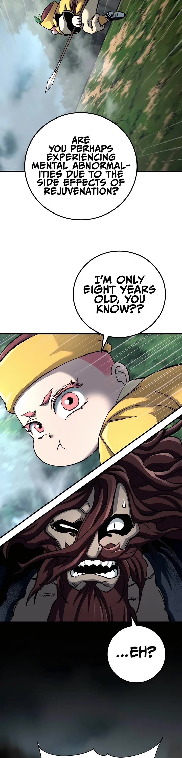 Warrior Grandpa and Supreme Granddaughter Chapter 63 page 26 - Chapter 63