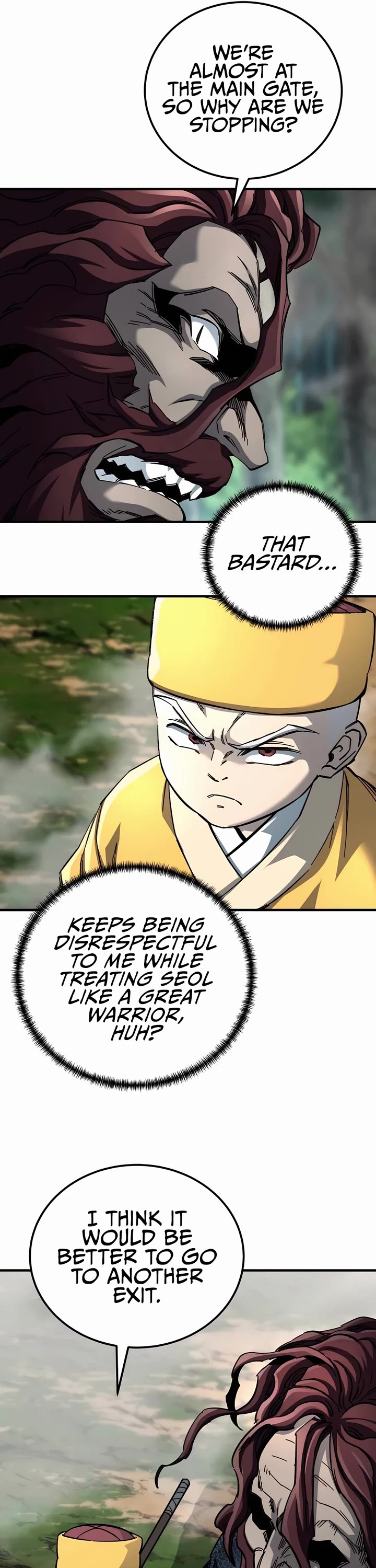 Warrior Grandpa and Supreme Granddaughter Chapter 63 page 29 - Chapter 63