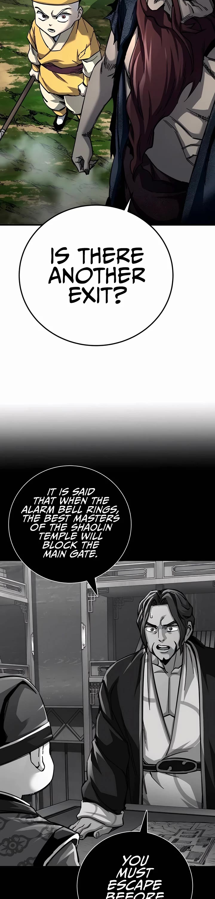 Warrior Grandpa and Supreme Granddaughter Chapter 63 page 30 - Chapter 63