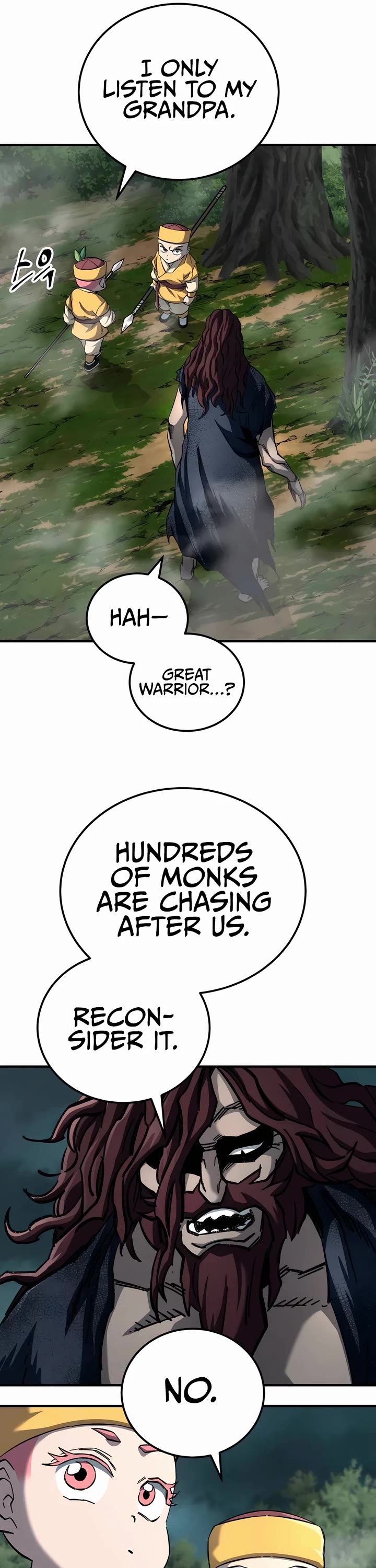 Warrior Grandpa and Supreme Granddaughter Chapter 63 page 33 - Chapter 63