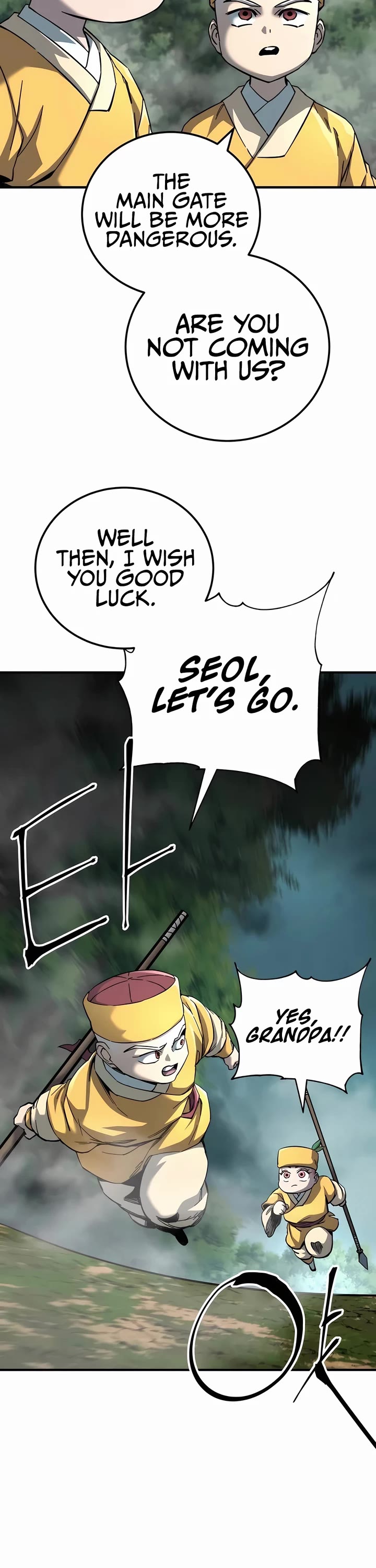 Warrior Grandpa and Supreme Granddaughter Chapter 63 page 34 - Chapter 63