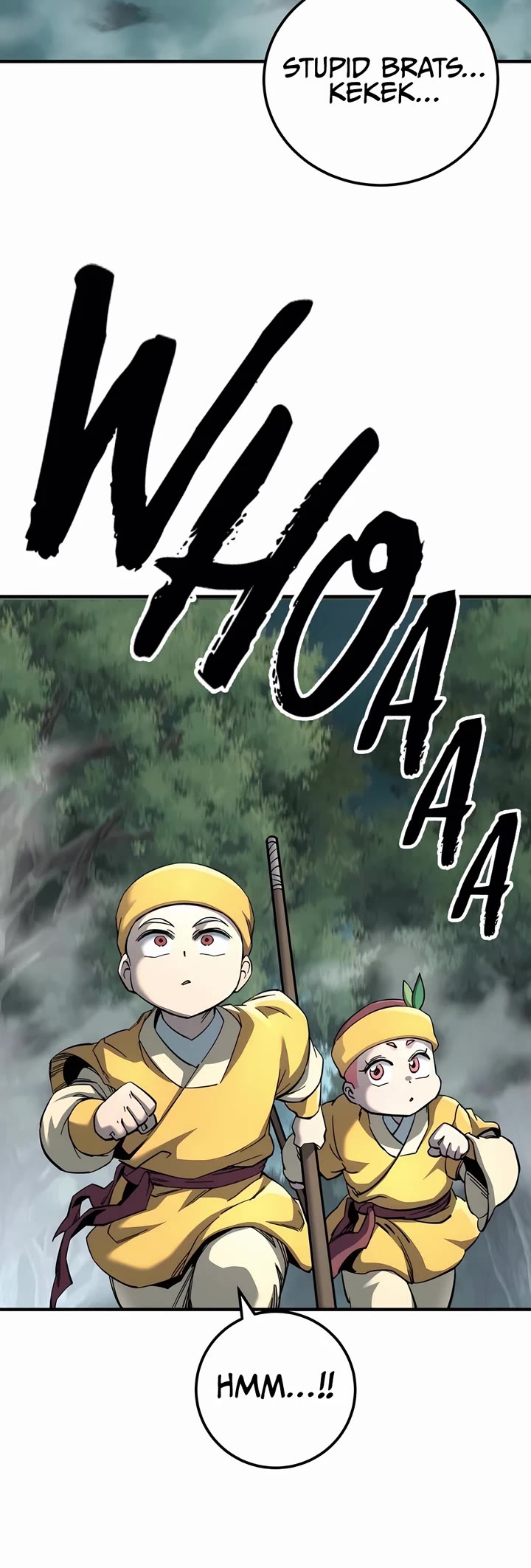Warrior Grandpa and Supreme Granddaughter Chapter 63 page 36 - Chapter 63