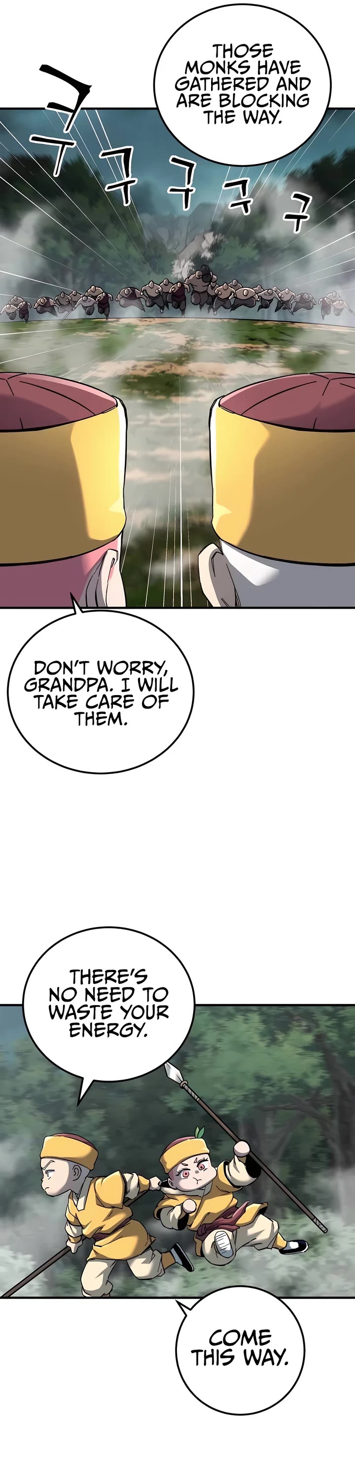 Warrior Grandpa and Supreme Granddaughter Chapter 63 page 37 - Chapter 63