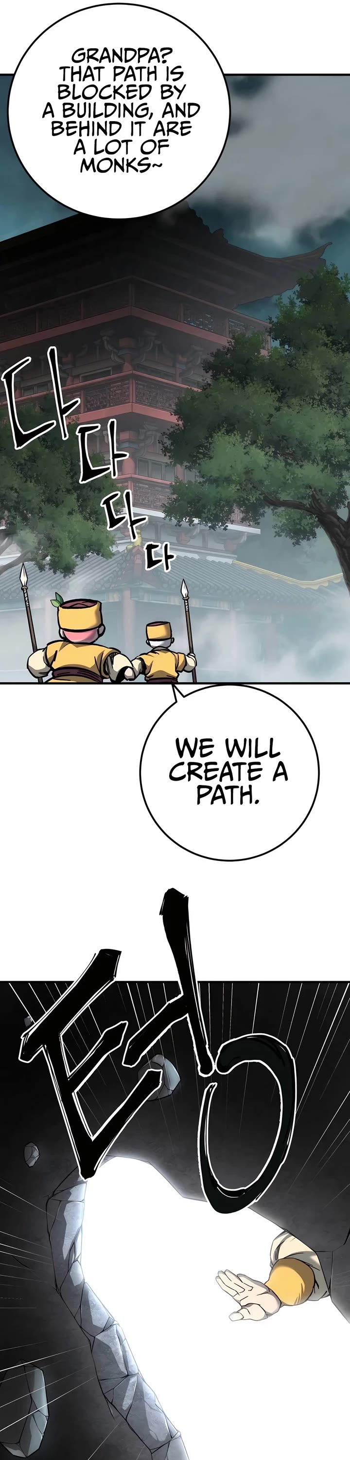 Warrior Grandpa and Supreme Granddaughter Chapter 63 page 38 - Chapter 63