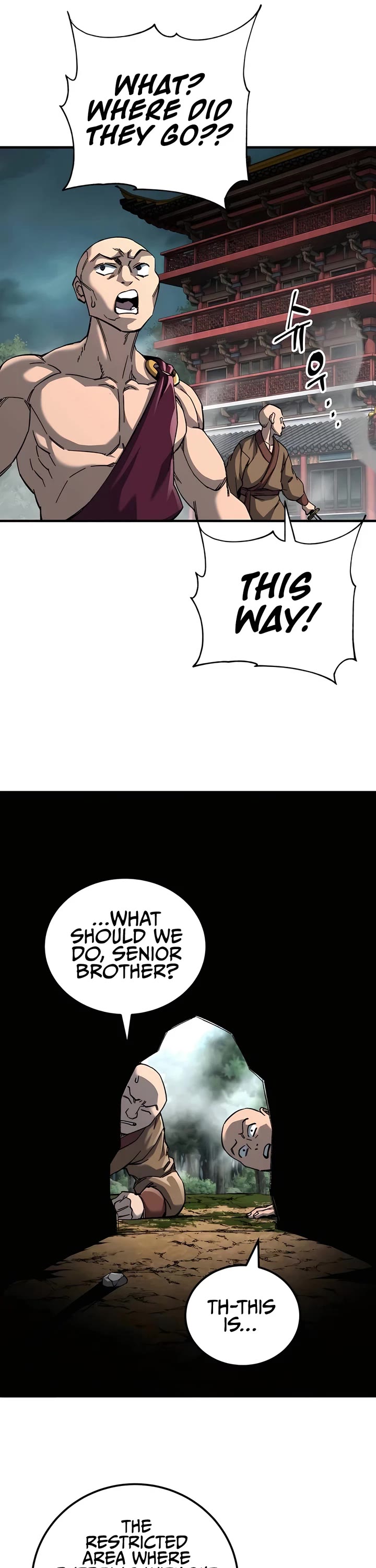 Warrior Grandpa and Supreme Granddaughter Chapter 63 page 41 - Chapter 63
