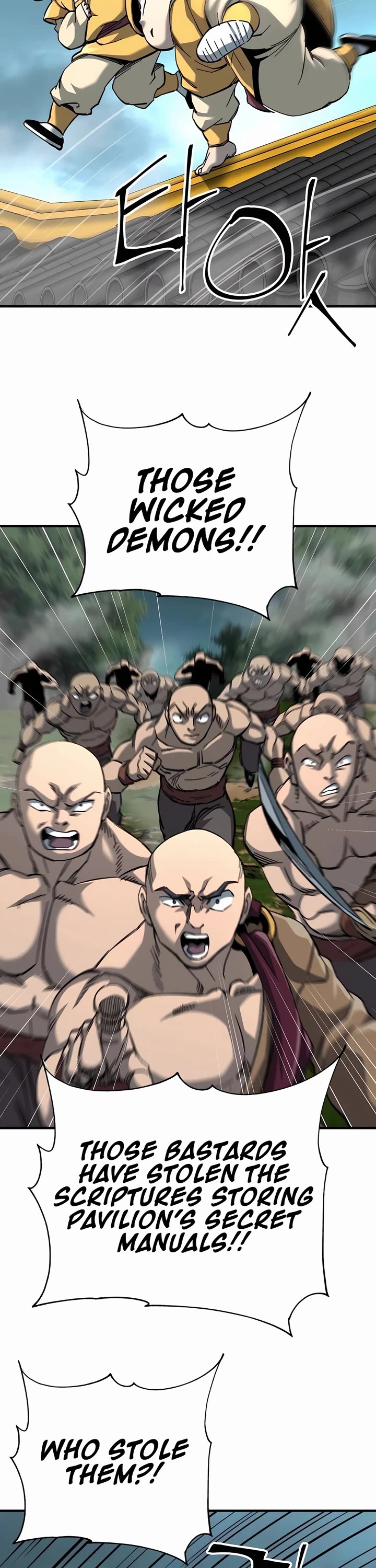 Warrior Grandpa and Supreme Granddaughter Chapter 63 page 46 - Chapter 63