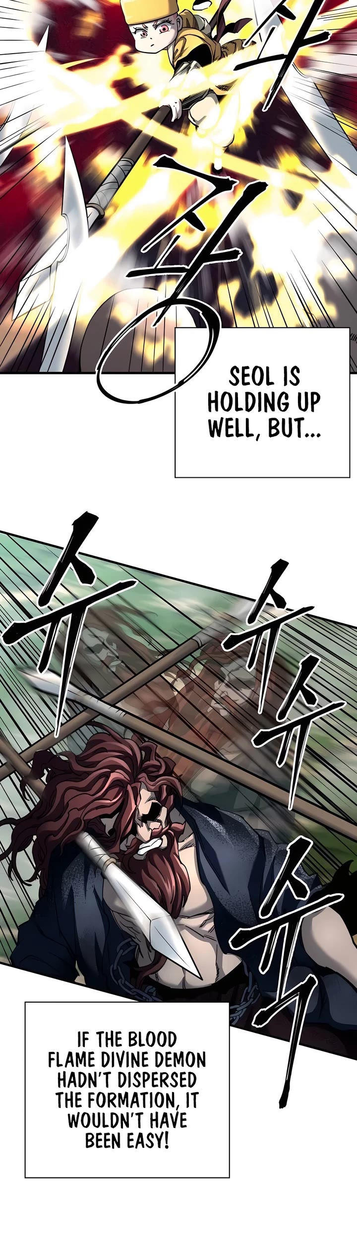 Warrior Grandpa and Supreme Granddaughter Chapter 63 page 7 - Chapter 63