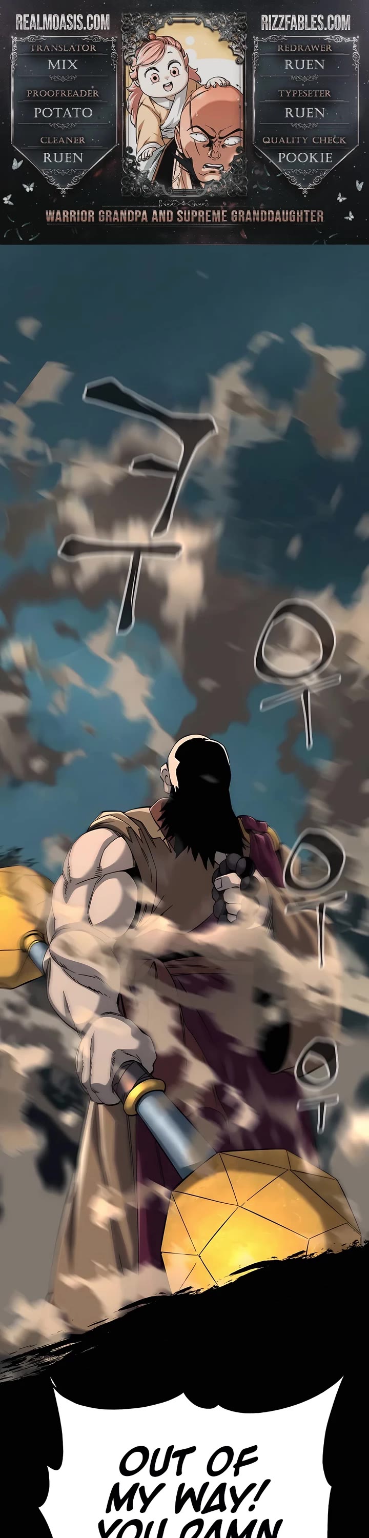 Warrior Grandpa and Supreme Granddaughter Chapter 64 page 1 - Chapter 64