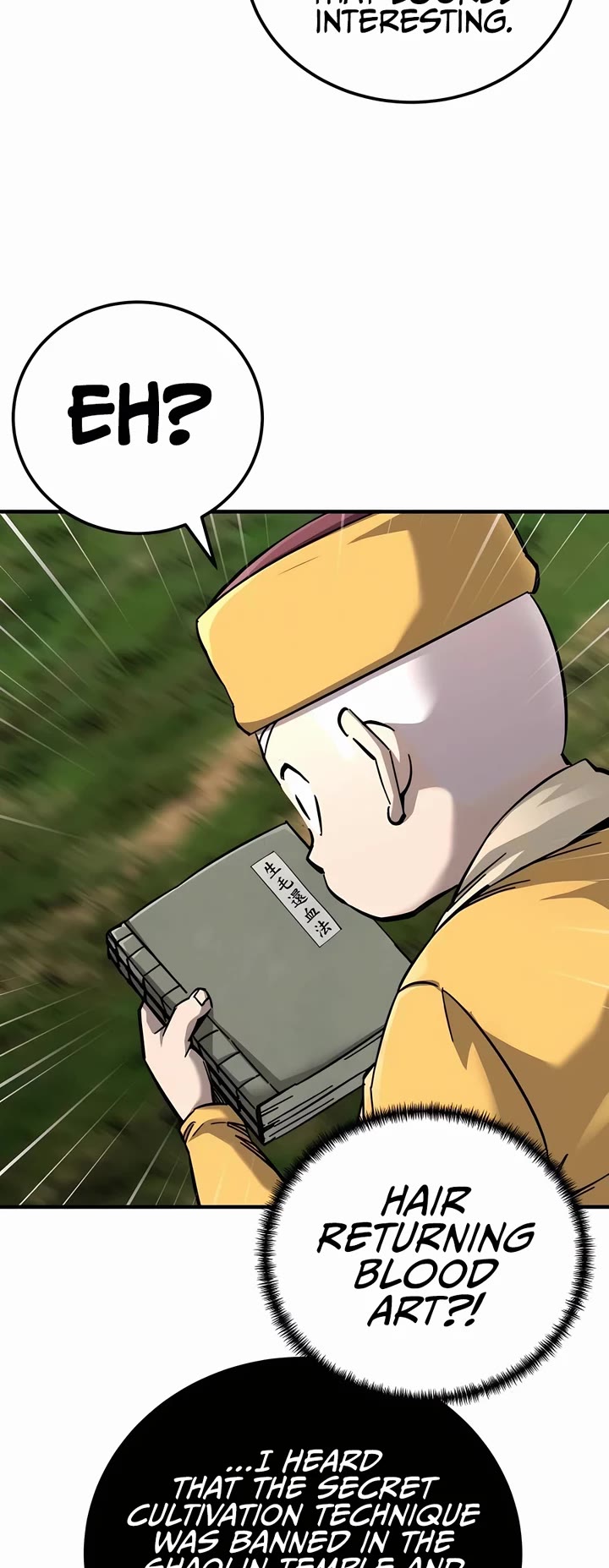 Warrior Grandpa and Supreme Granddaughter Chapter 64 page 10 - Chapter 64