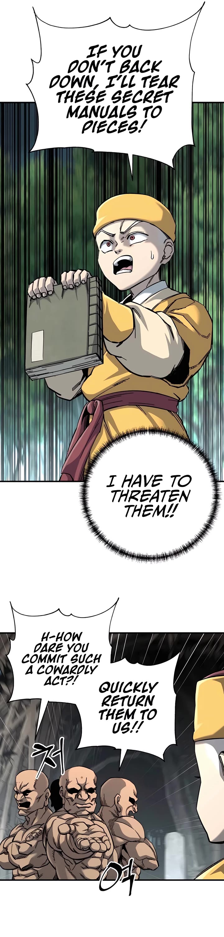 Warrior Grandpa and Supreme Granddaughter Chapter 64 page 27 - Chapter 64