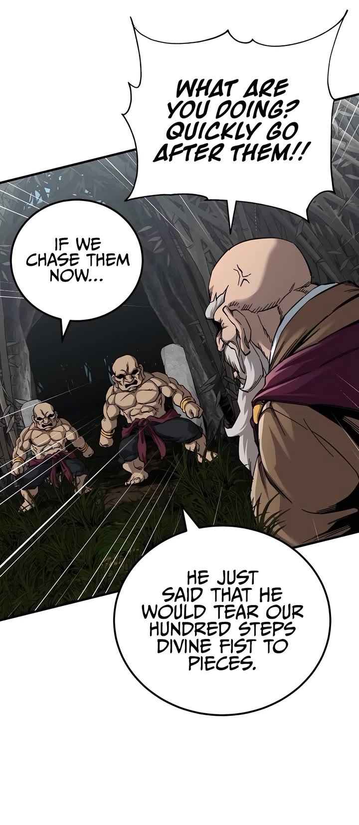 Warrior Grandpa and Supreme Granddaughter Chapter 64 page 30 - Chapter 64