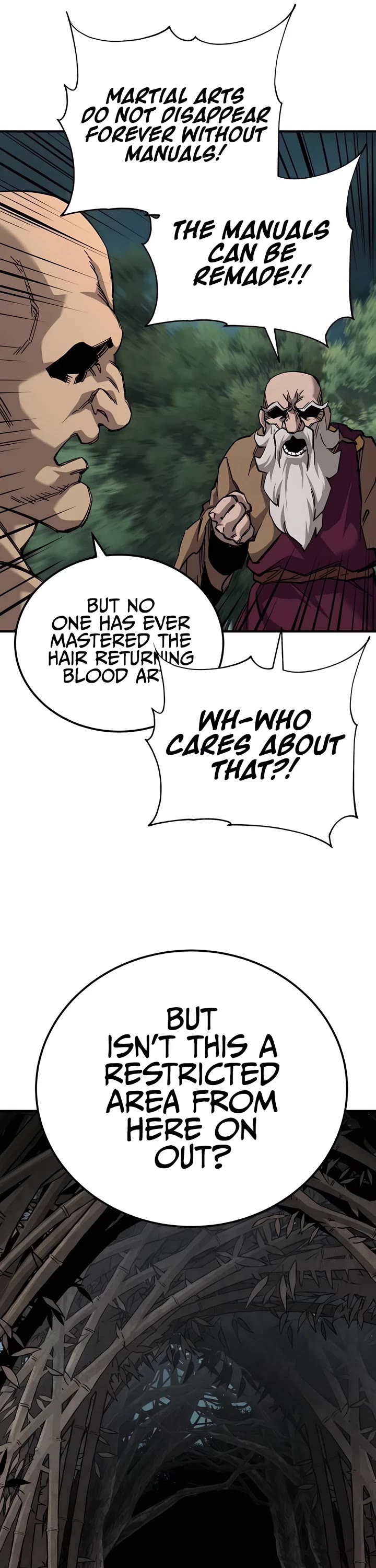 Warrior Grandpa and Supreme Granddaughter Chapter 64 page 31 - Chapter 64